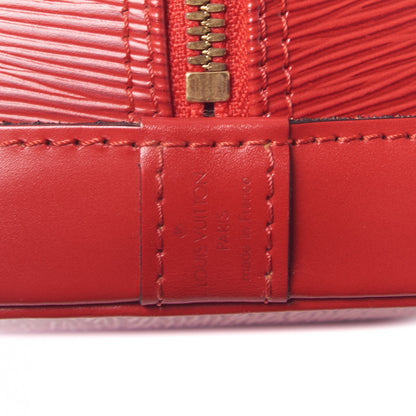 Louis Vuitton Epi Alma PM Castillan Red 8 of 9