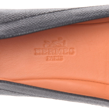 Hermes Epsom Liberty Ballerina Flats 37.5 Black 7 of 7
