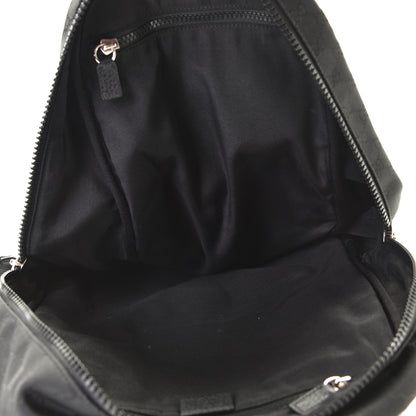 Gucci Nylon Monogram Slim Backpack Black 9 of 12