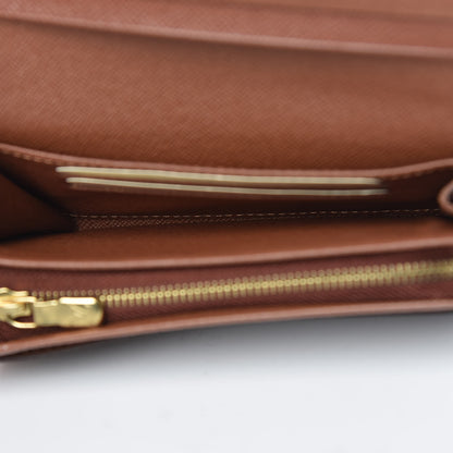 Louis Vuitton Monogram Porte-Monnaie Billets Tresor Wallet 5 of 6