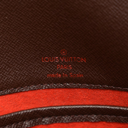 Louis Vuitton Damier Ebene Musette Tango Long Strap 7 of 10