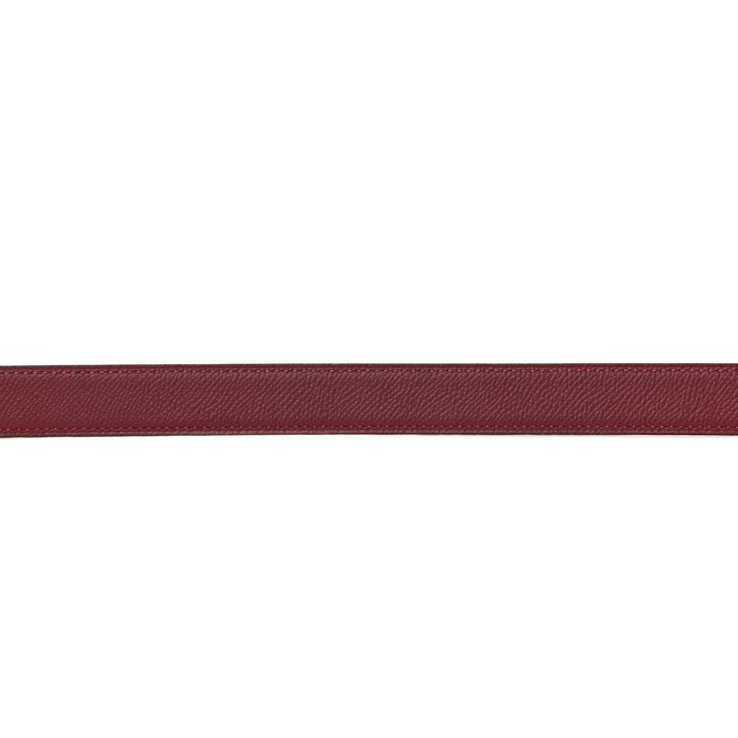 Swift Epsom 24mm Gamma Belt 75 Rose Mexico Rouge H