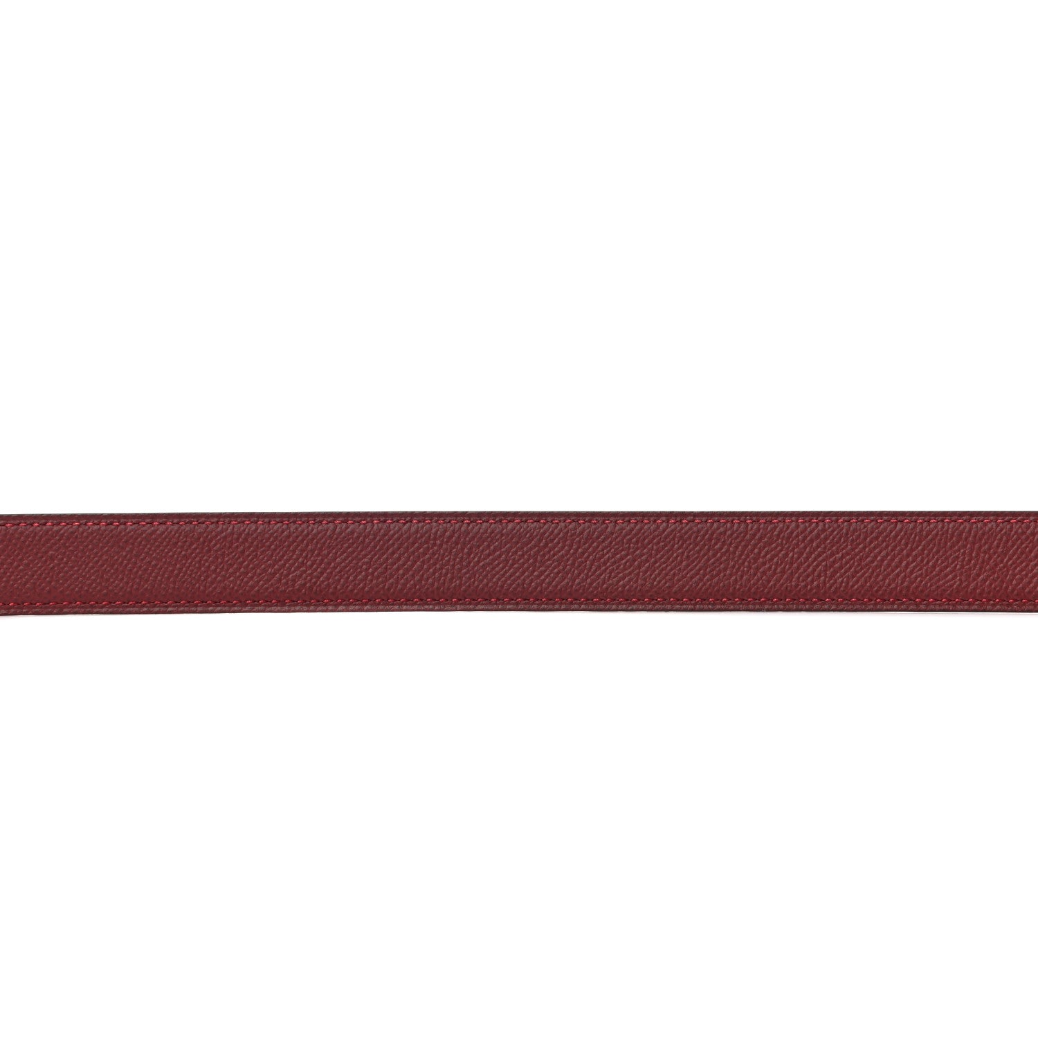 Hermes Swift Epsom 24mm Gamma Belt 75 Rose Mexico Rouge H 7 of 9