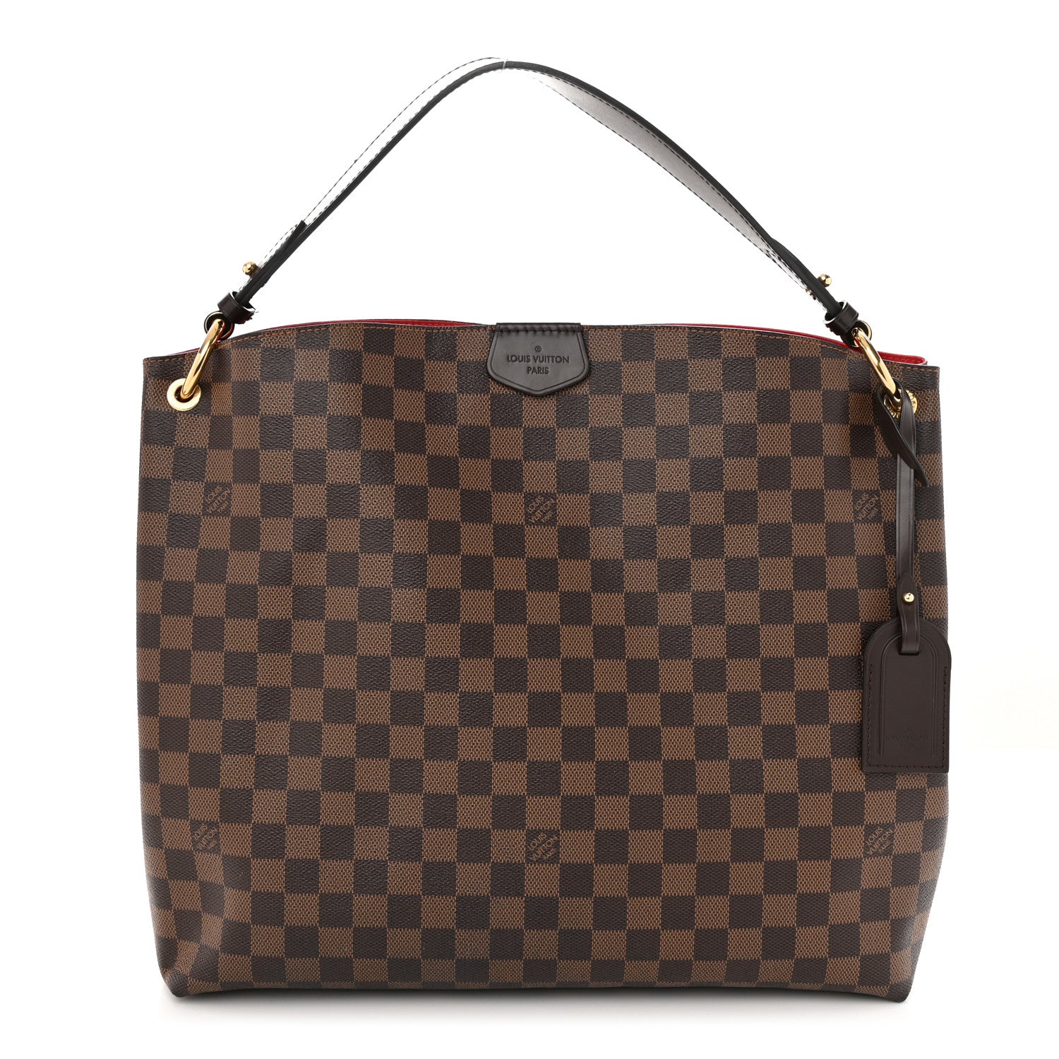 Louis Vuitton Damier Ebene Graceful MM 1 of 11