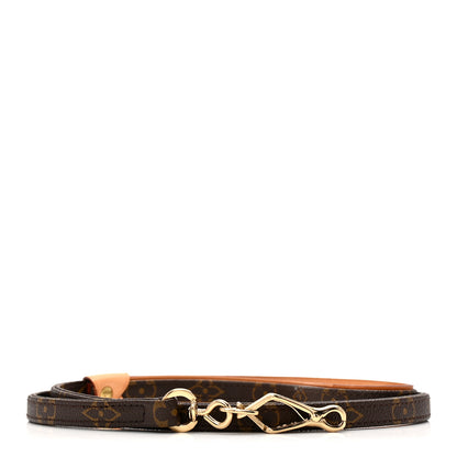 Louis Vuitton Monogram Baxter Dog Leash MM 1 of 7