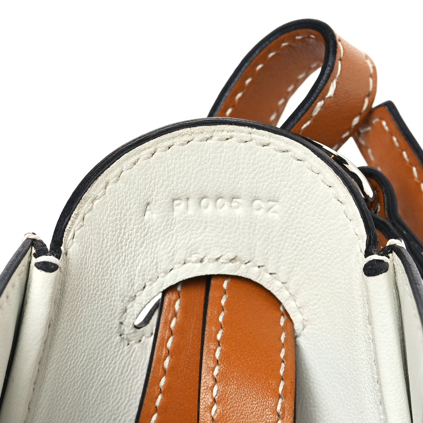 Epsom Butler Harnais White Black Natural