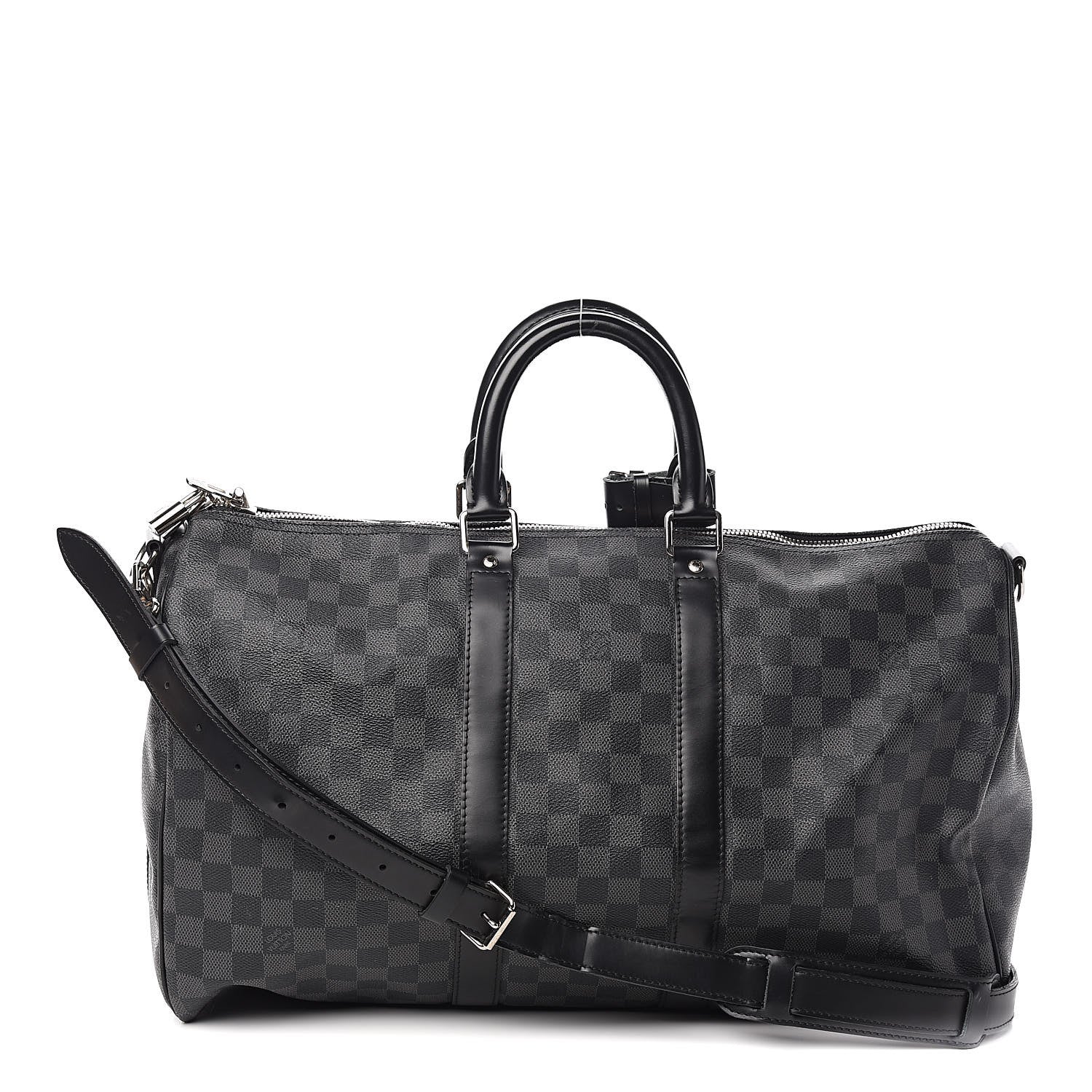 Louis Vuitton Damier Graphite Keepall Bandouliere 45 1 of 15