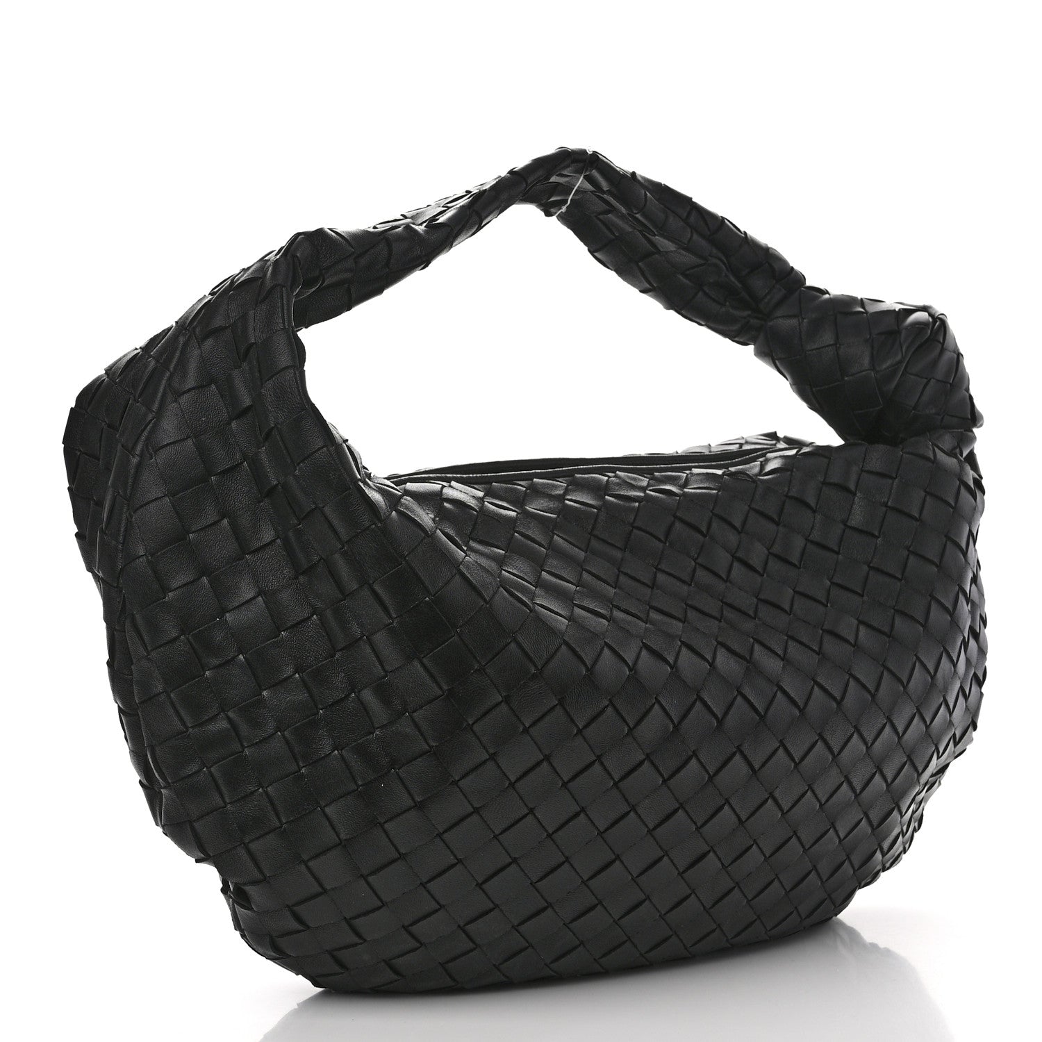 Bottega Veneta Nappa Intrecciato Teen Jodie Hobo Black 3 of 11