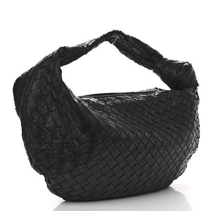 Bottega Veneta Nappa Intrecciato Teen Jodie Hobo Black 3 of 11