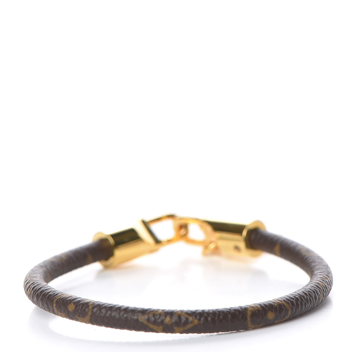 Louis Vuitton Monogram Luck It Bracelet 17 3 of 4