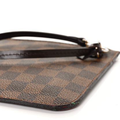 Louis Vuitton Damier Ebene Neverfull MM GM Pochette 8 of 8