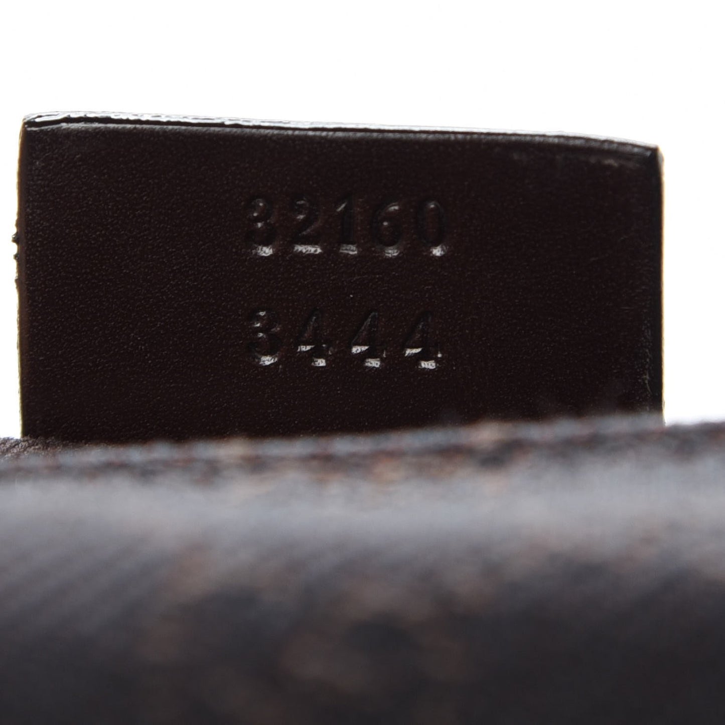 Monogram Pochette Dark Brown