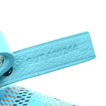 Goyard Goyardine Saint Louis GM Balise Beach Towel Set Turquoise 9 of 14