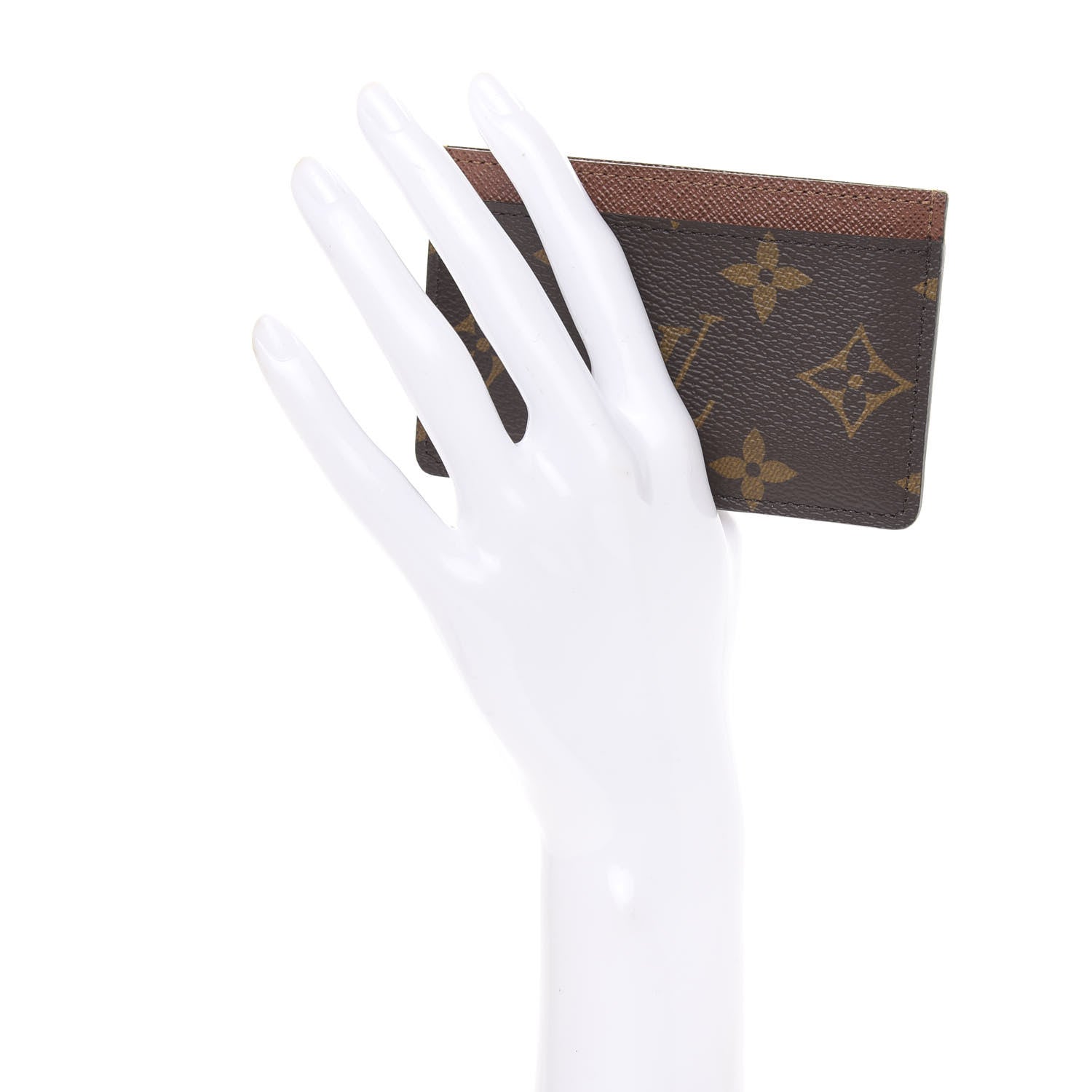 Louis Vuitton Monogram Card Holder Armagnac 2 of 7