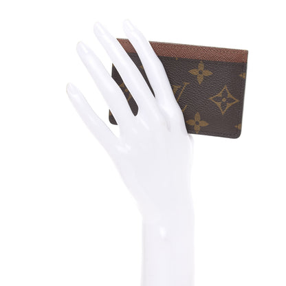 Louis Vuitton Monogram Card Holder Armagnac 2 of 7