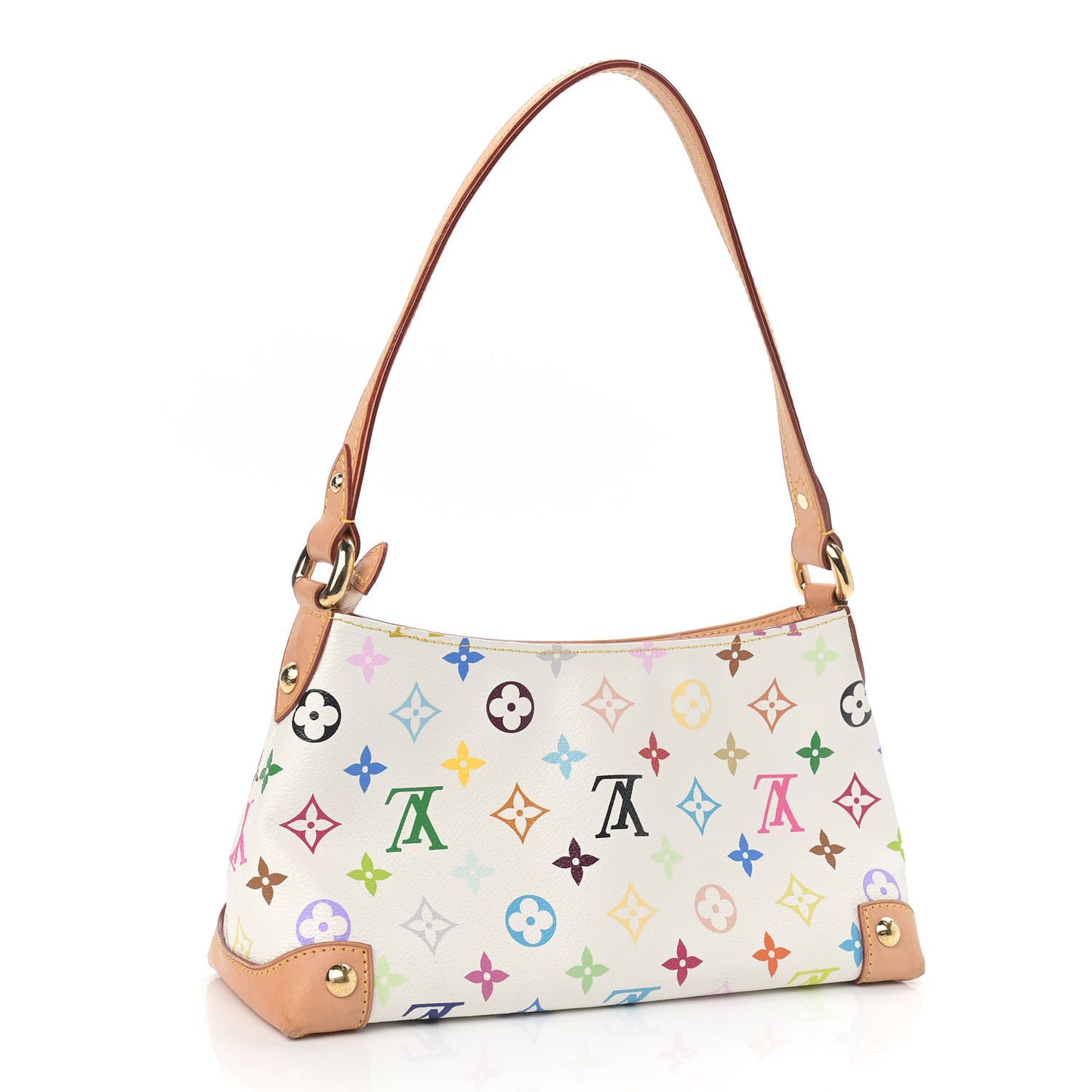 Monogram Multicolor Eliza White