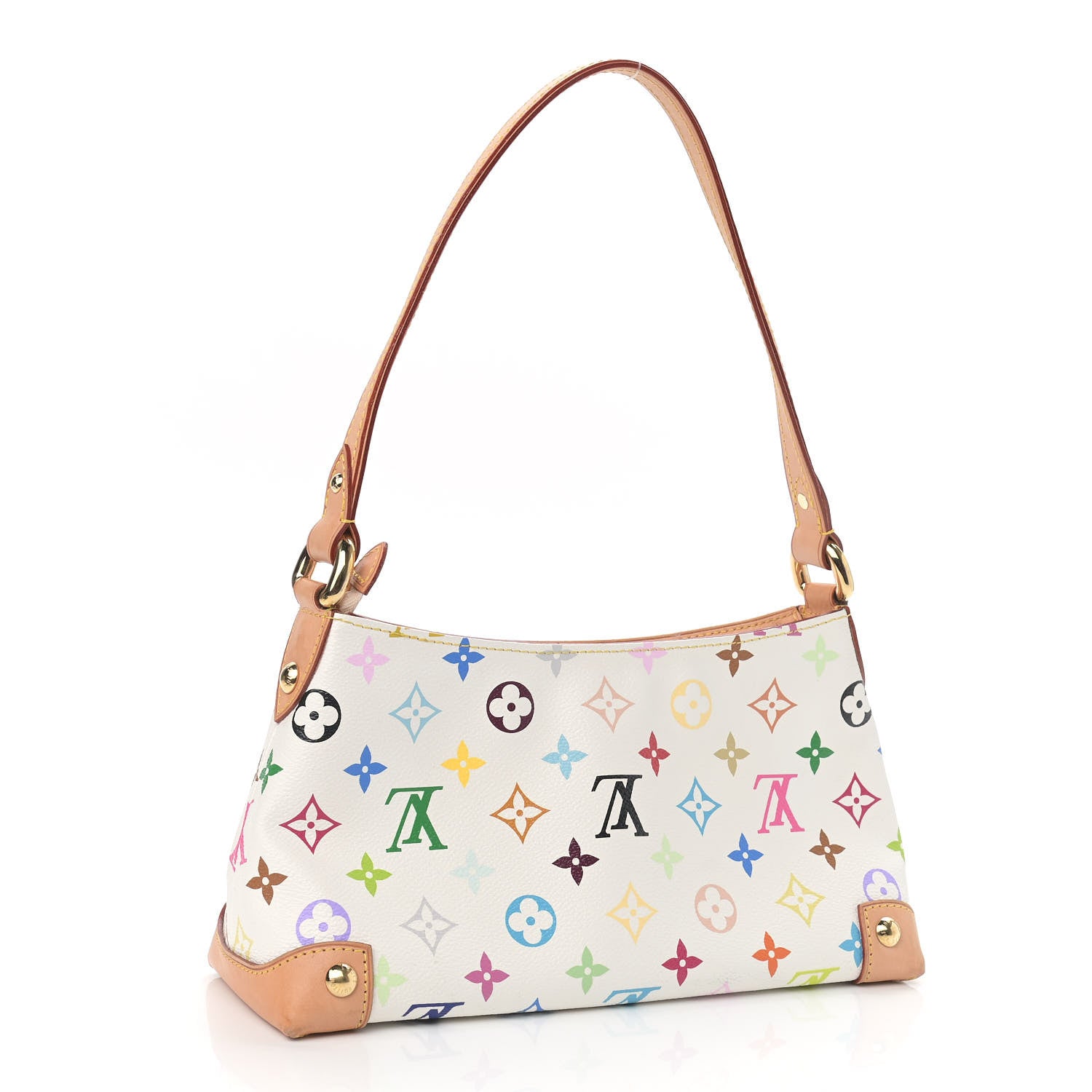 Louis Vuitton Monogram Multicolor Eliza White 3 of 9
