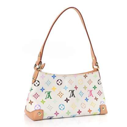 Louis Vuitton Monogram Multicolor Eliza White 3 of 9
