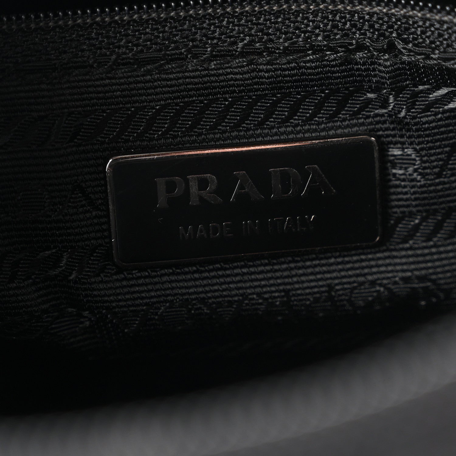 Prada Nylon Vela Sport Messenger Bag Black 7 of 11