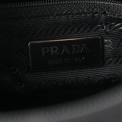Prada Nylon Vela Sport Messenger Bag Black 7 of 11