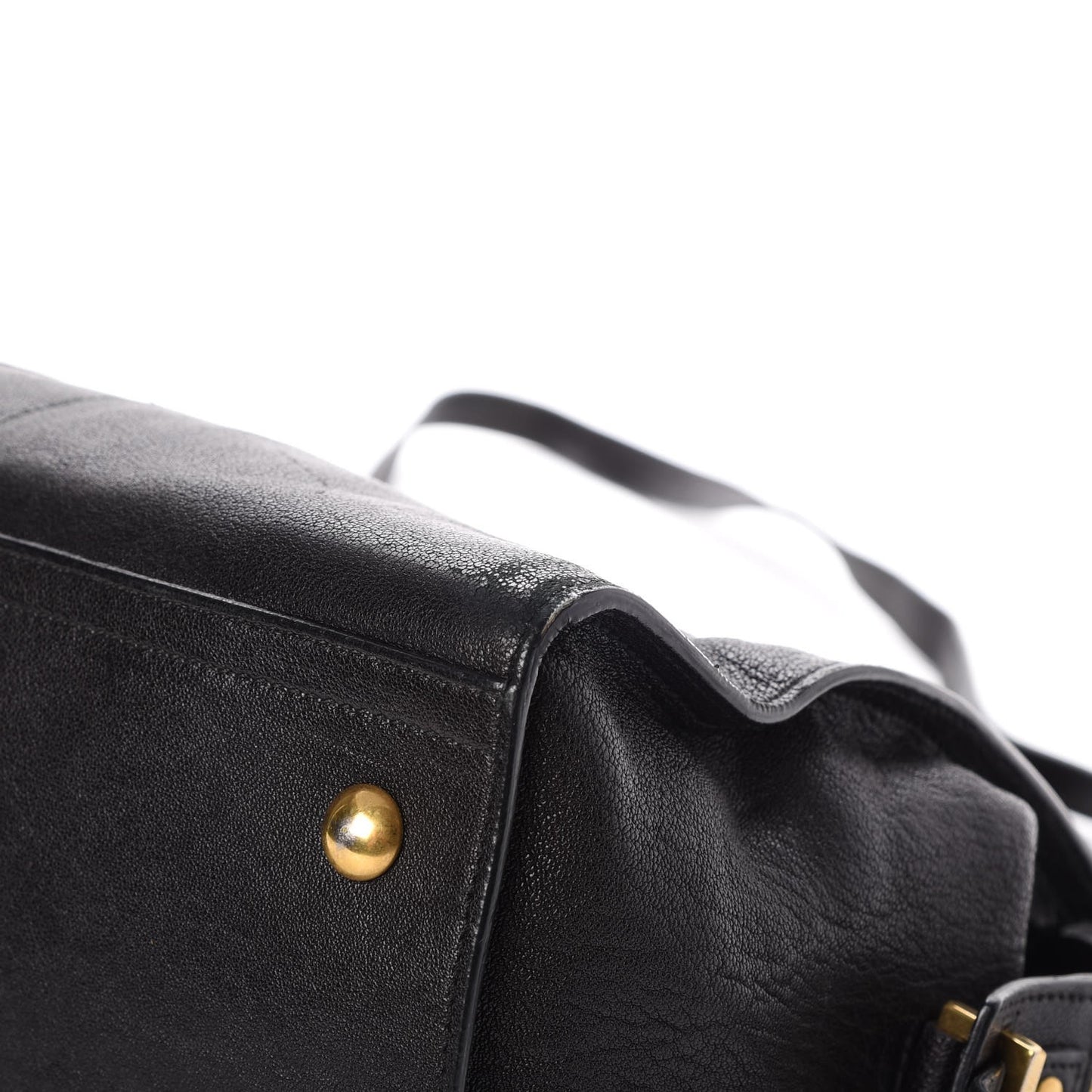 Sheepskin Small Cabas ChYc Black