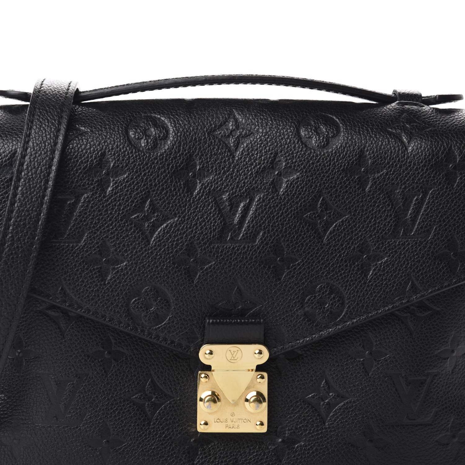 Louis Vuitton Empreinte Pochette Metis Black 10 of 11
