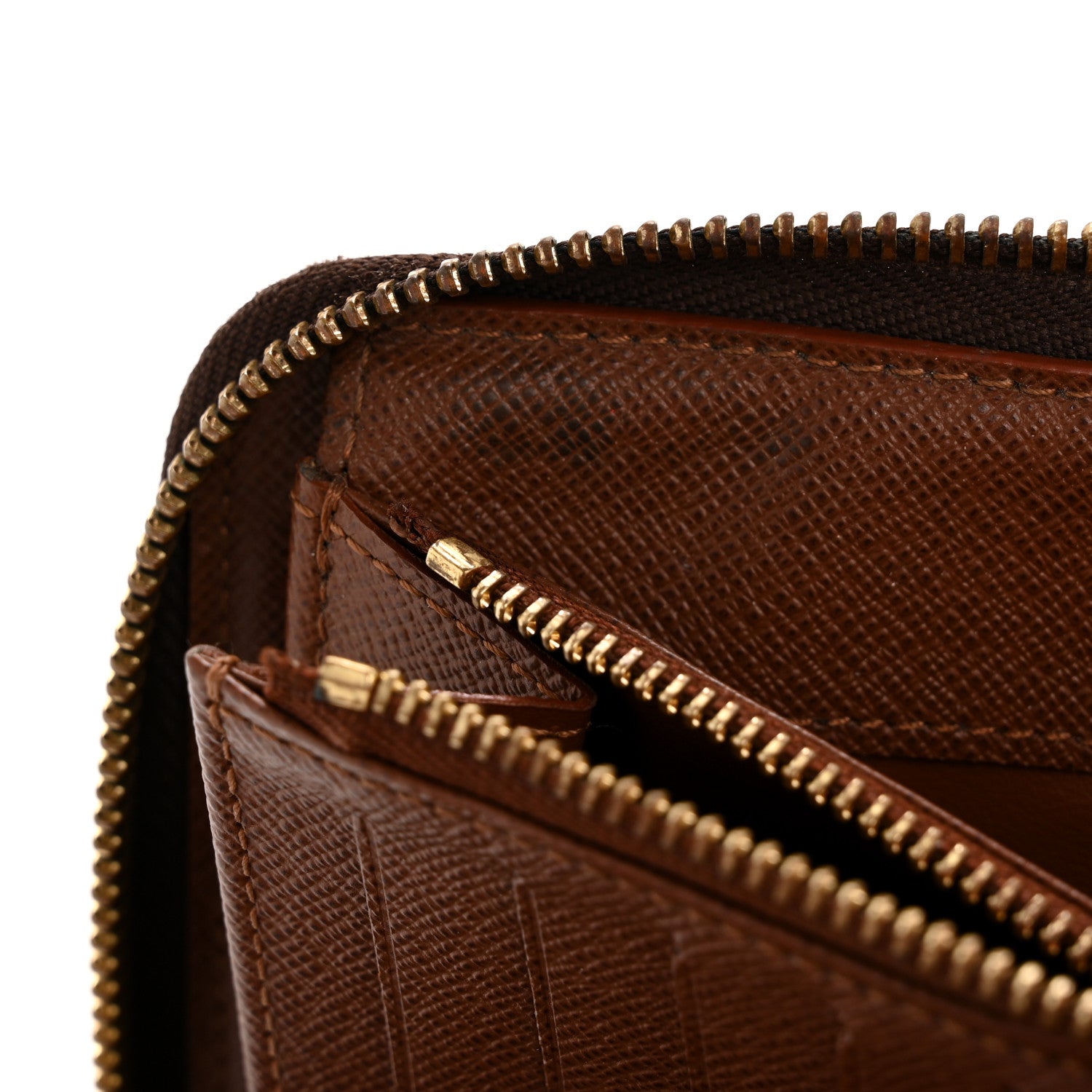 Louis Vuitton Monogram Zippy Compact Wallet 9 of 12