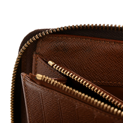 Louis Vuitton Monogram Zippy Compact Wallet 9 of 12
