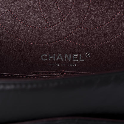 Chanel Aged Calfskin Chevron Quilted 2.55 Reissue 226 So Black 8 of 10
