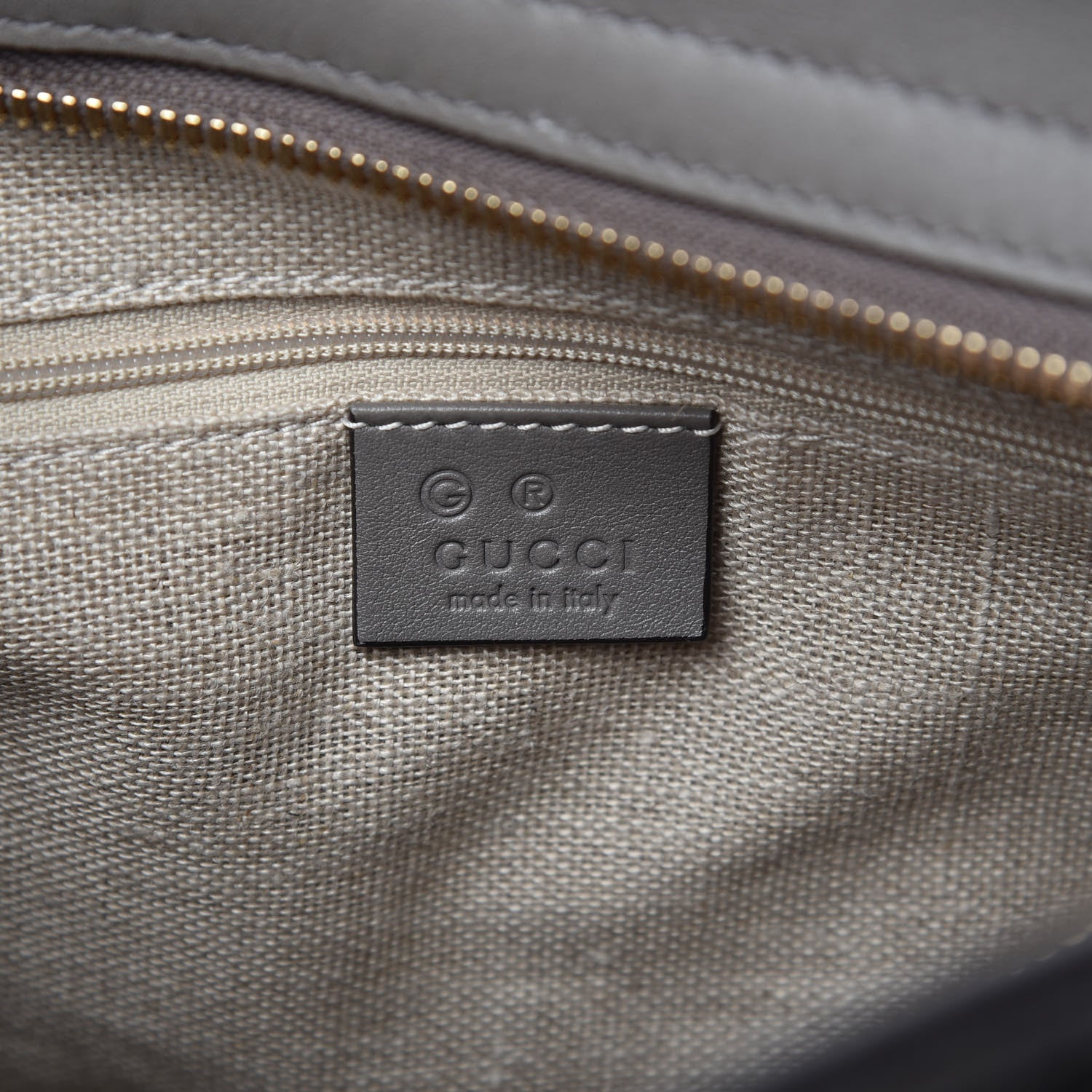 Gucci Microguccissima Small Bree Tote Graphite 8 of 10