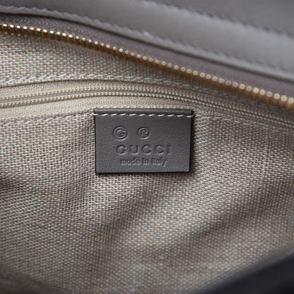 Gucci Microguccissima Small Bree Tote Graphite 8 of 10