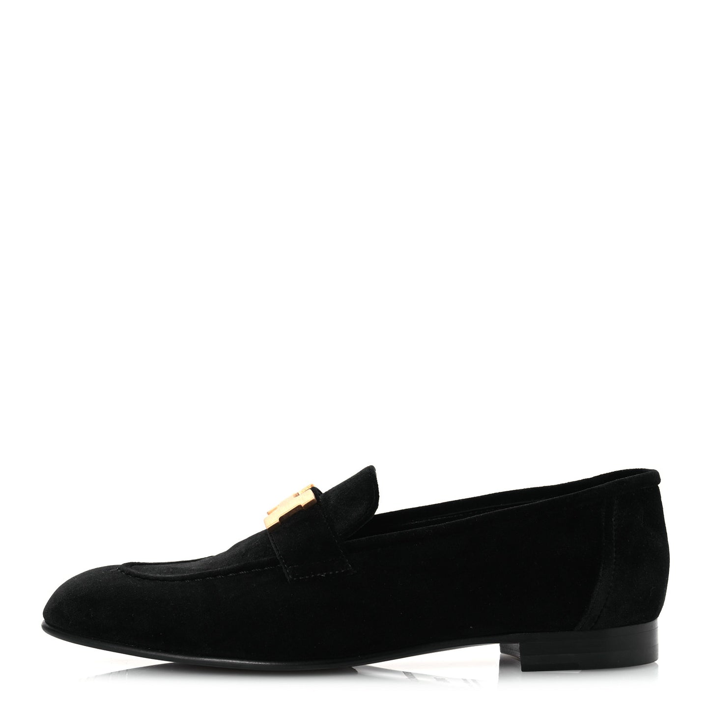 Velvet Womens Paris Loafers 38.5 Black