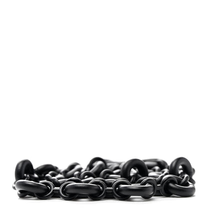 Loewe Brass Monochrome Donut Chain Shoulder Strap Black 2 of 5