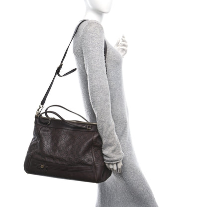 Gucci Guccissima Mayfair Tote Brown 2 of 11