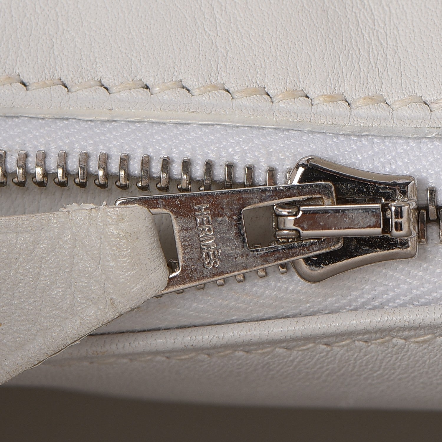 Hermes Swift Birkin 30 White 10 of 14