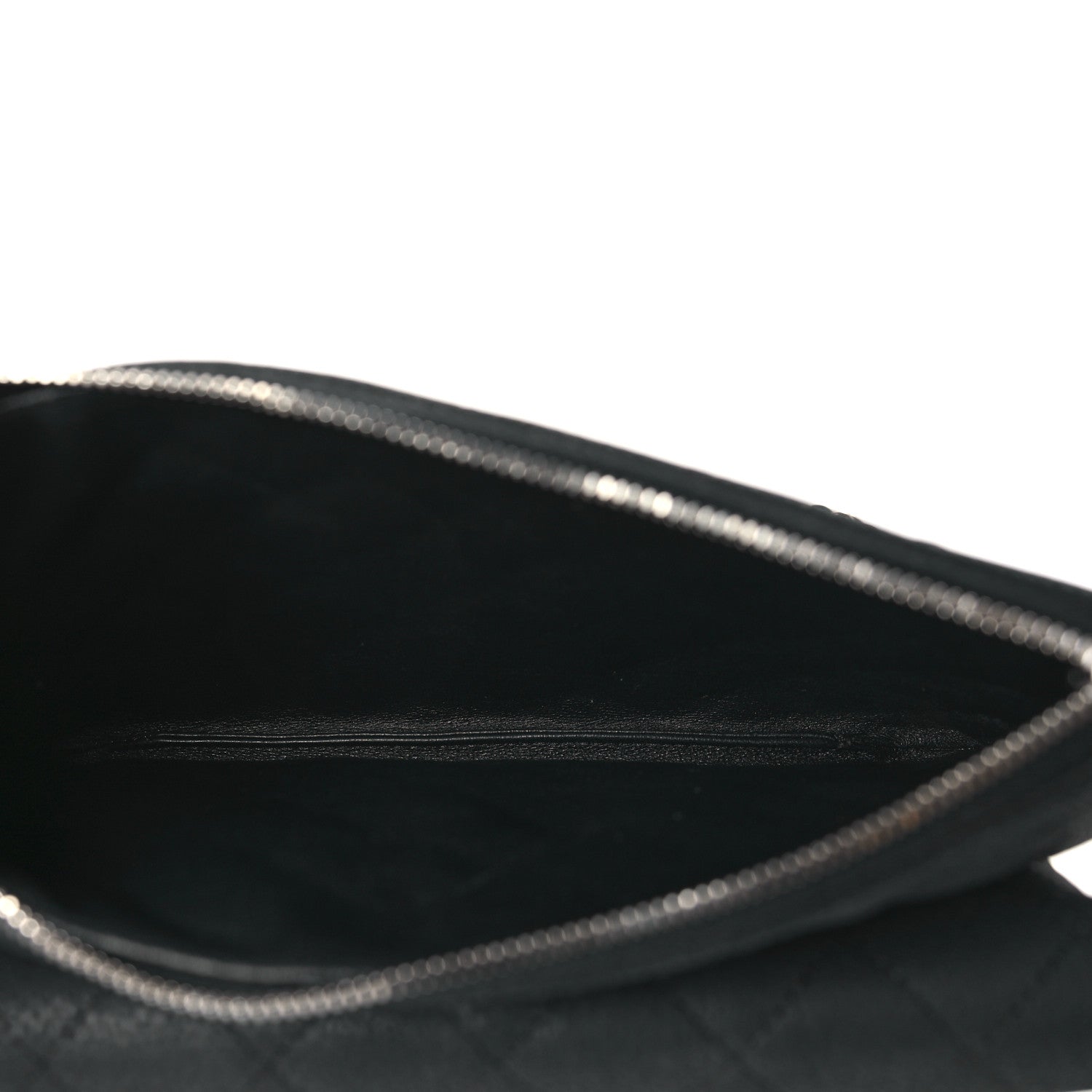 Chanel Iridescent Caviar Quilted Daily Zip Crossbody Bag Black 5 of 7