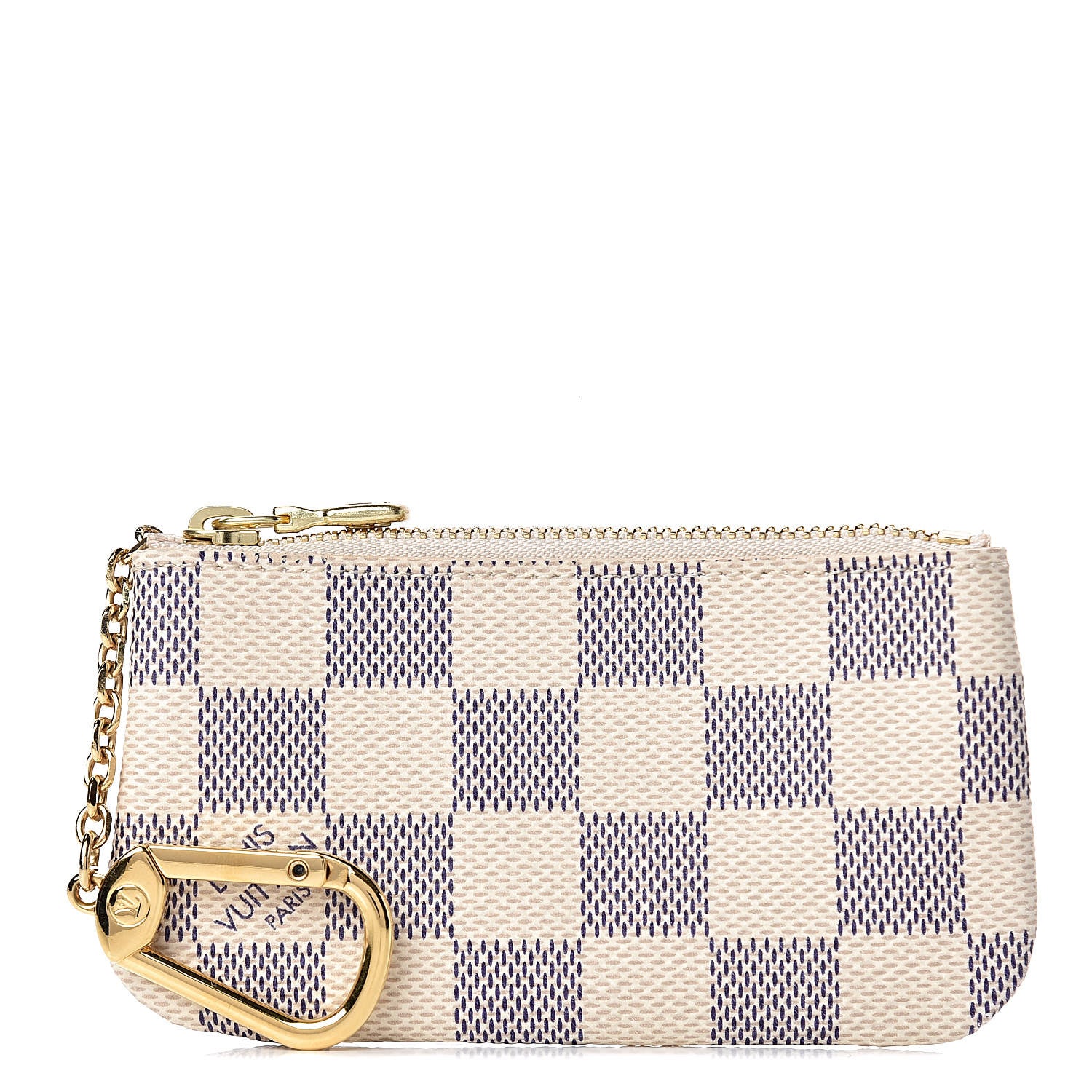 Louis Vuitton Damier Azur Key Pouch 1 of 6