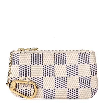 Louis Vuitton Damier Azur Key Pouch 1 of 6