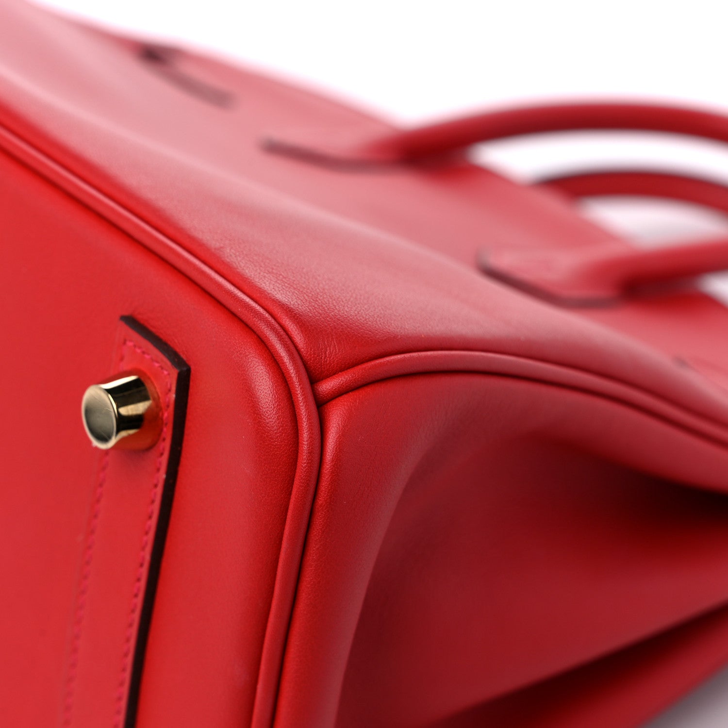 Hermes Swift Birkin 25 Rouge Casaque 12 of 15