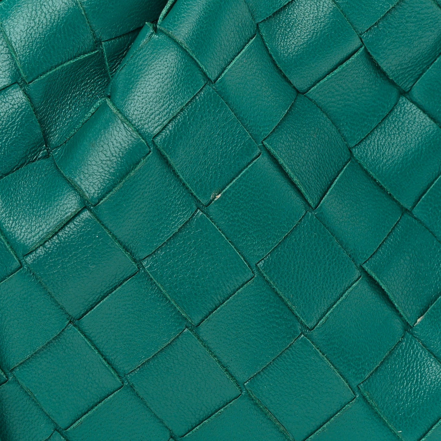 Nappa Intrecciato The Mini Pouch Mallard