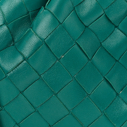 Bottega Veneta Nappa Intrecciato The Mini Pouch Mallard 11 of 11