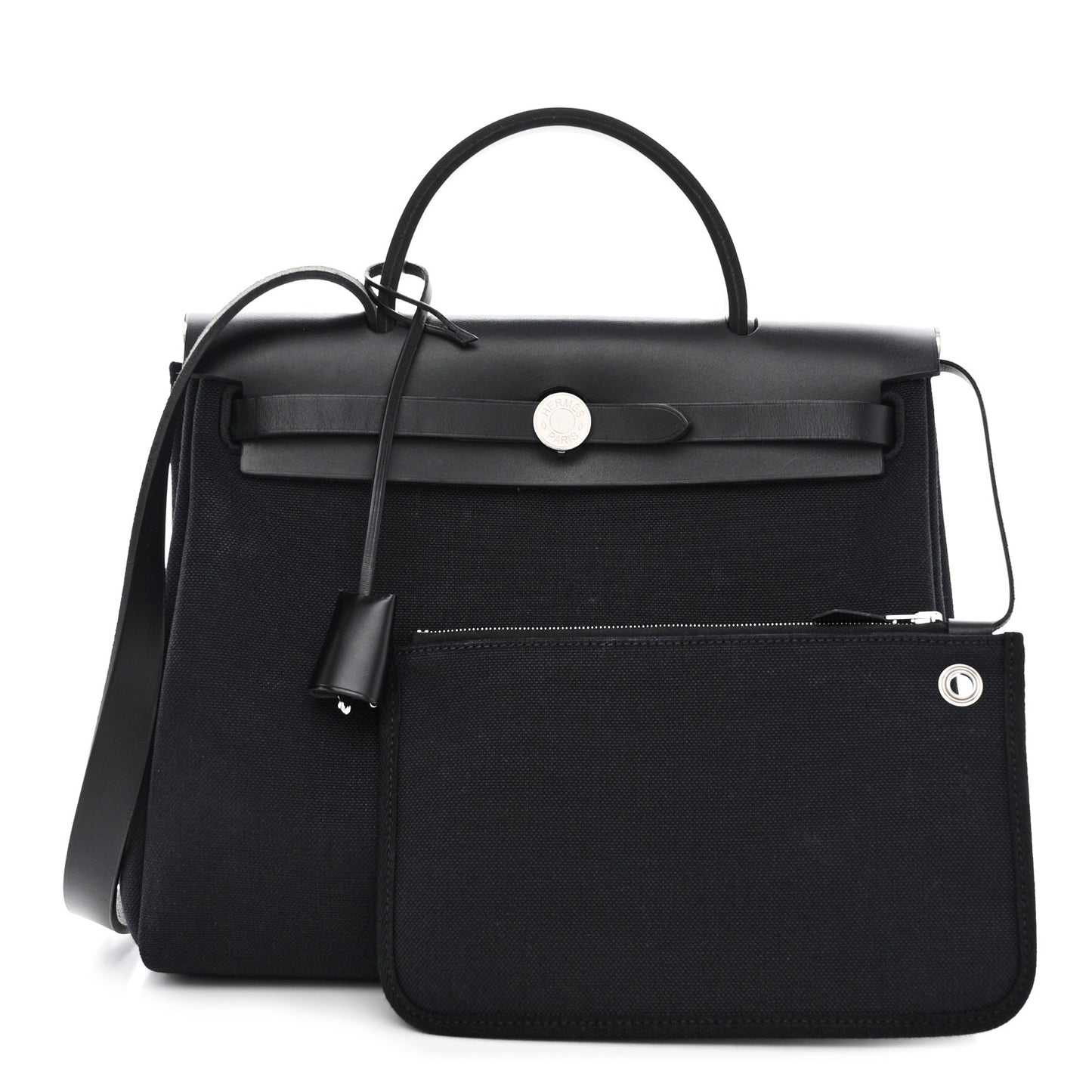 Military Toile Vache Hunter Herbag Zip Retourne 31 PM Black