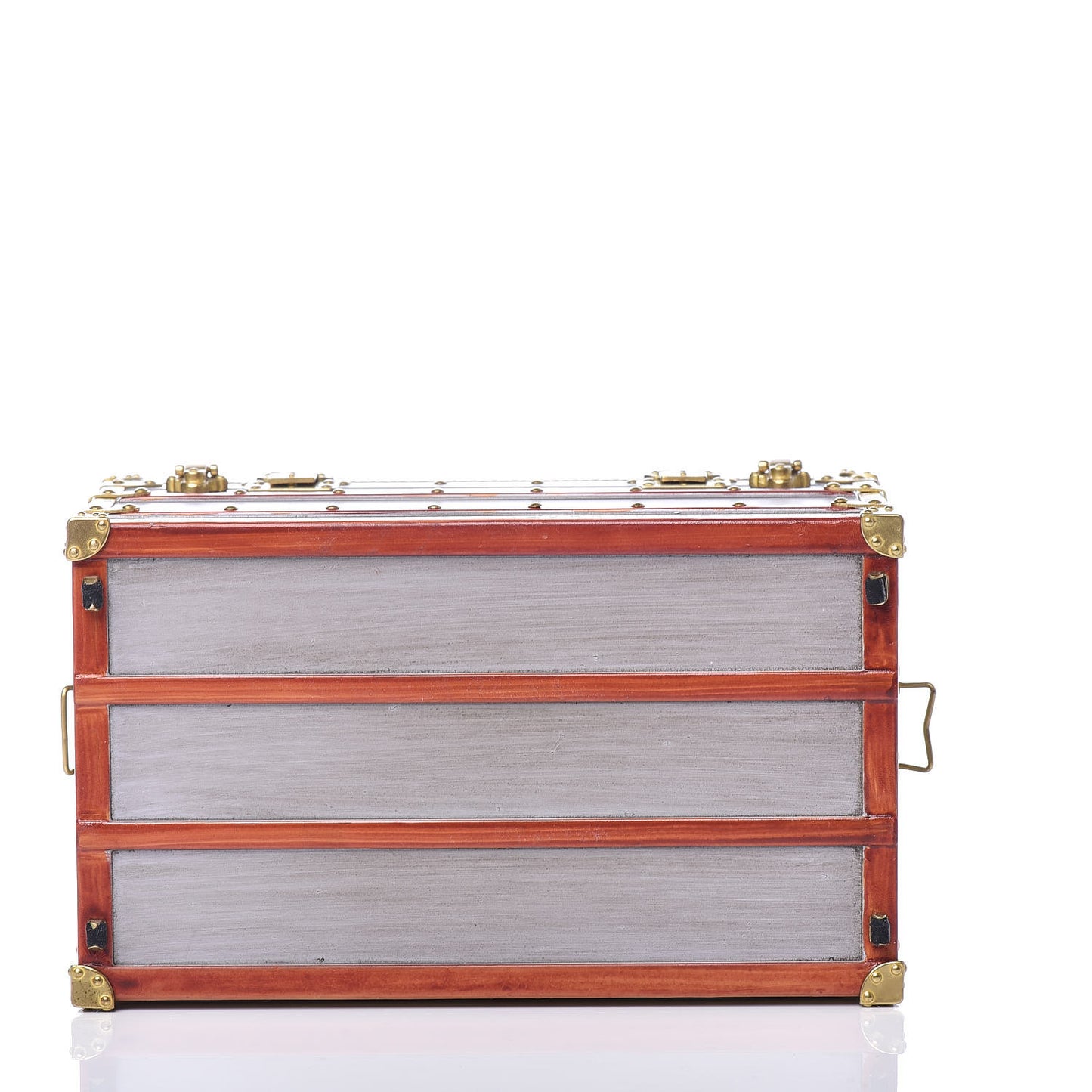 Mini Malle Zinc Trunk Paperweight Jewelry Box