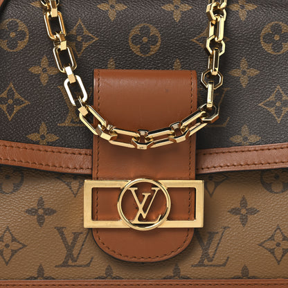 Louis Vuitton Reverse Monogram Dauphine MM 8 of 12