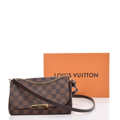 Louis Vuitton Damier Ebene Favorite PM 10 of 10