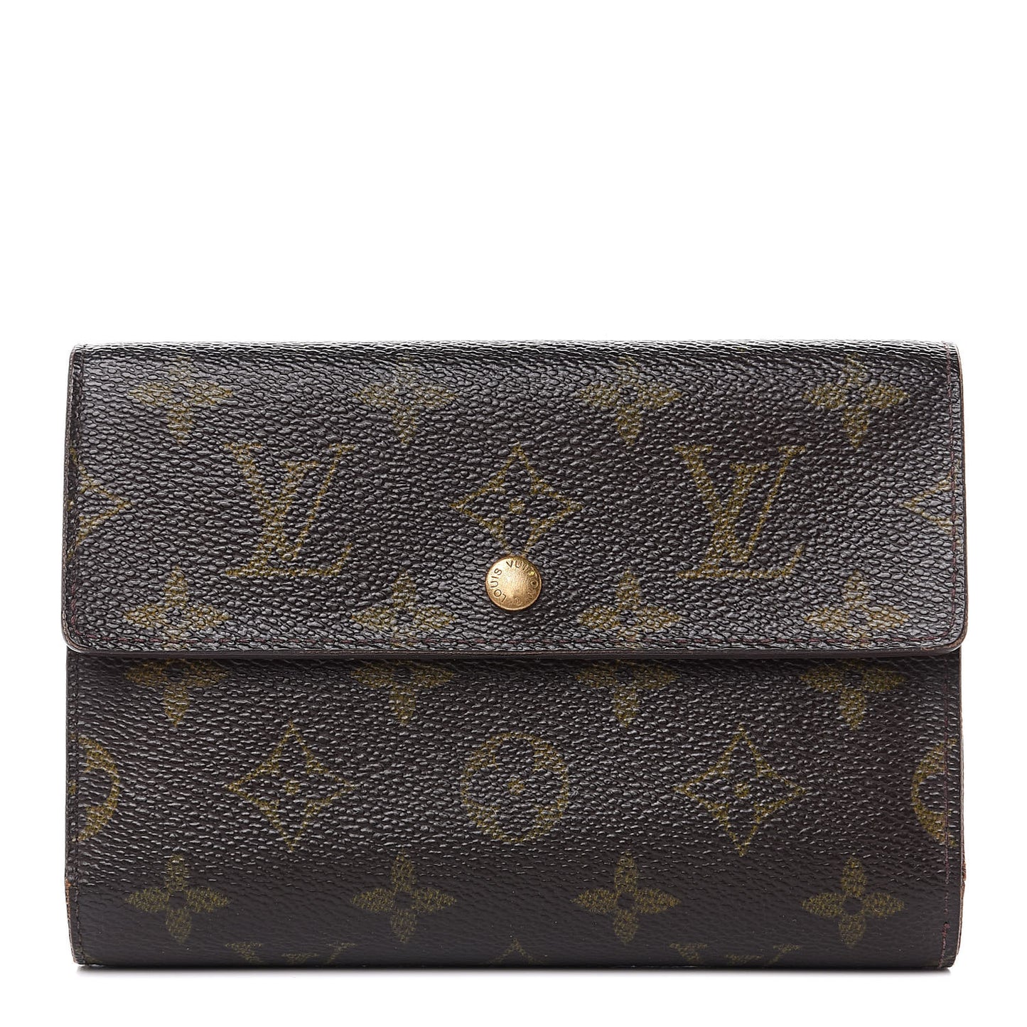 Monogram Porte Tresor Etui Papiers Wallet