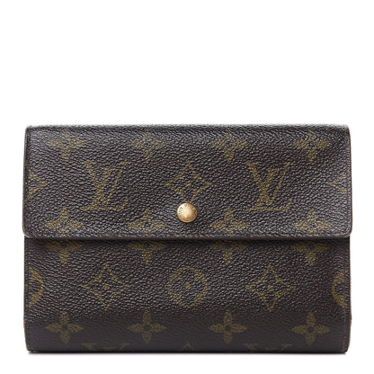Louis Vuitton Monogram Porte Tresor Etui Papiers Wallet 1 of 15