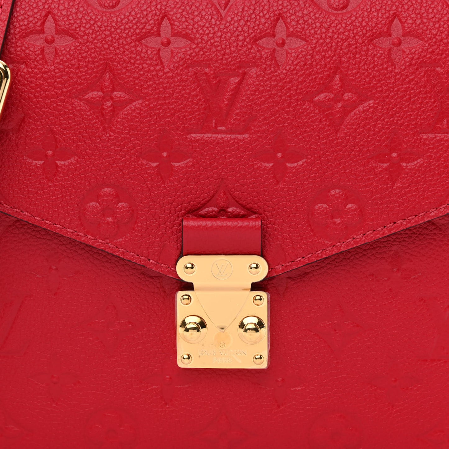 Empreinte Pochette Metis Scarlet