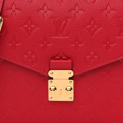 Louis Vuitton Empreinte Pochette Metis Scarlet 8 of 10