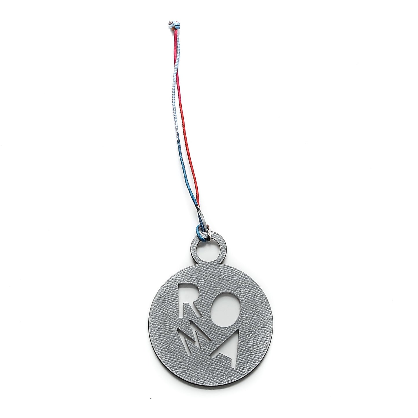 Togo Epsom Petit H Roma Bag Charm Gris Tourterelle Gris Mouette